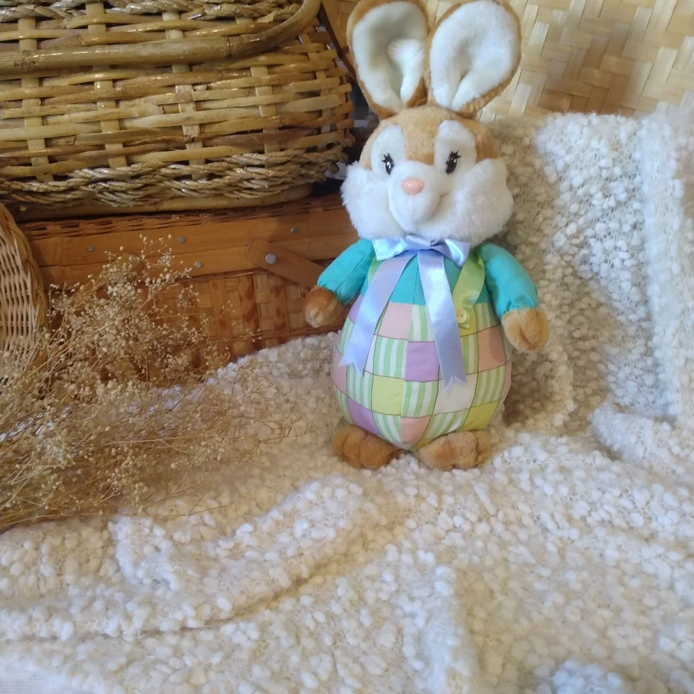 Vintage Plush Bunny - Picture 7 of 7